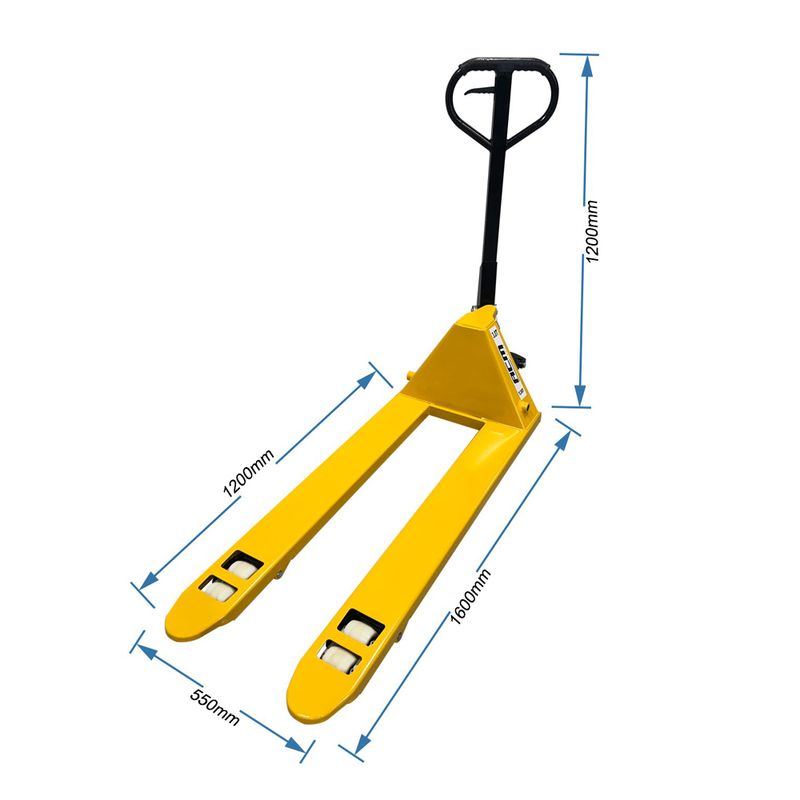 Paleteira-Hidraulica-Manual-26Ton-Estreito-Rodas-em-Nylon-Tandem-TL26RT-ACM-TOOLS