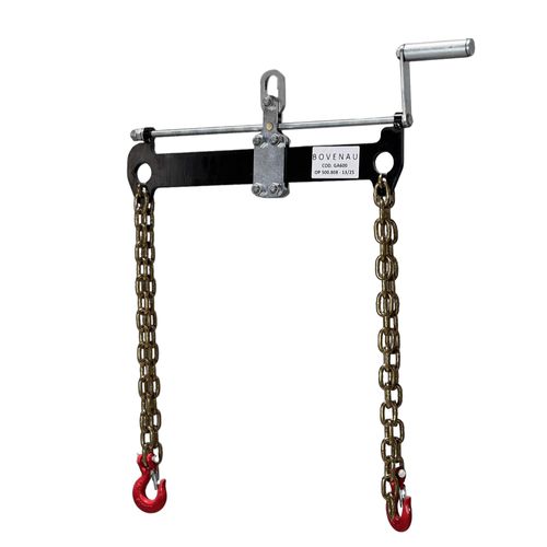 Suporte Nivelador para Motor 600Kg GA600 BOVENAU