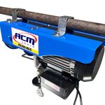 Guincho-Talha-Eletrica-Profissional-com-Controle-Remoto-150-300Kg-Elevacao-12Mts-PA300RCC-ACM-TOOLS