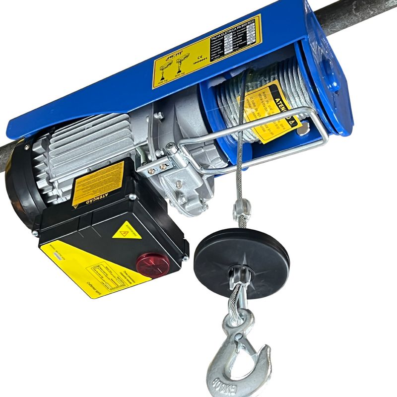 Guincho-Talha-Eletrica-Profissional-com-Controle-Remoto-150-300Kg-Elevacao-12Mts-PA300RCC-ACM-TOOLS