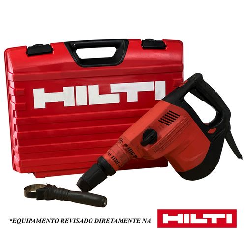 Martelete Perfurador TE 70-AVR 220V HILTI RECONDICIONADO