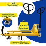 Paleteira-Hidraulica-Manual-22Ton-Largo-Rodas-Nylon-Tandem-TL22RT685-ACM-TOOLS
