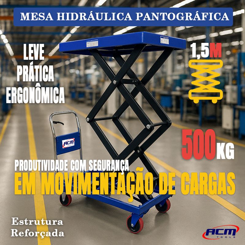 Mesa-Hidraulica-Pantografica-500Kg-Duplo-X-M500-15L-ACM-TOOLS-
