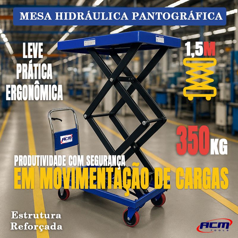 Mesa-Pantografica-350Kg-Duplo-X-M350-15L-ACM-TOOLS