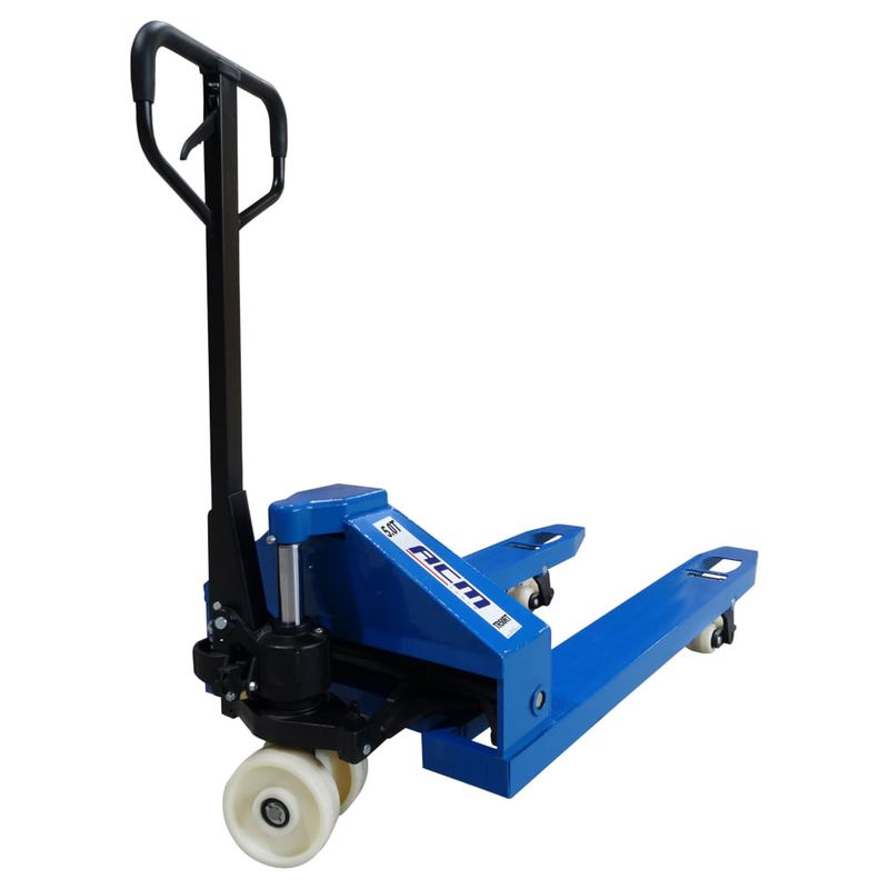 Paleteira-Hidraulica-Manual-5Ton-Largo-Roda-Nylon-Tandem-TR50RT-ACM-TOOLS
