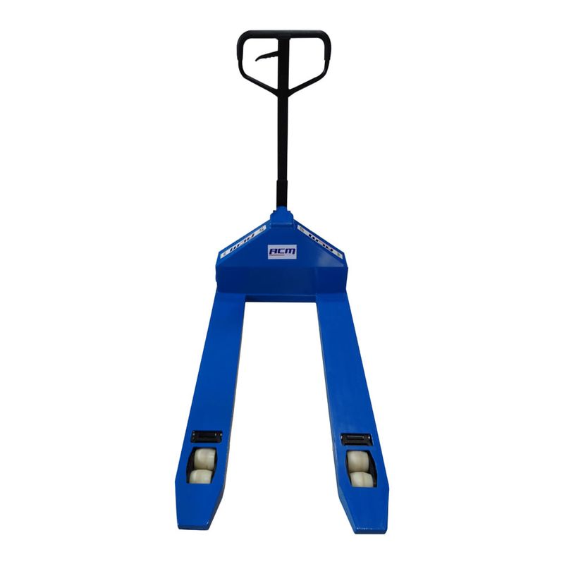 Paleteira-Hidraulica-Manual-5Ton-Largo-Roda-Nylon-Tandem-TR50RT-ACM-TOOLS
