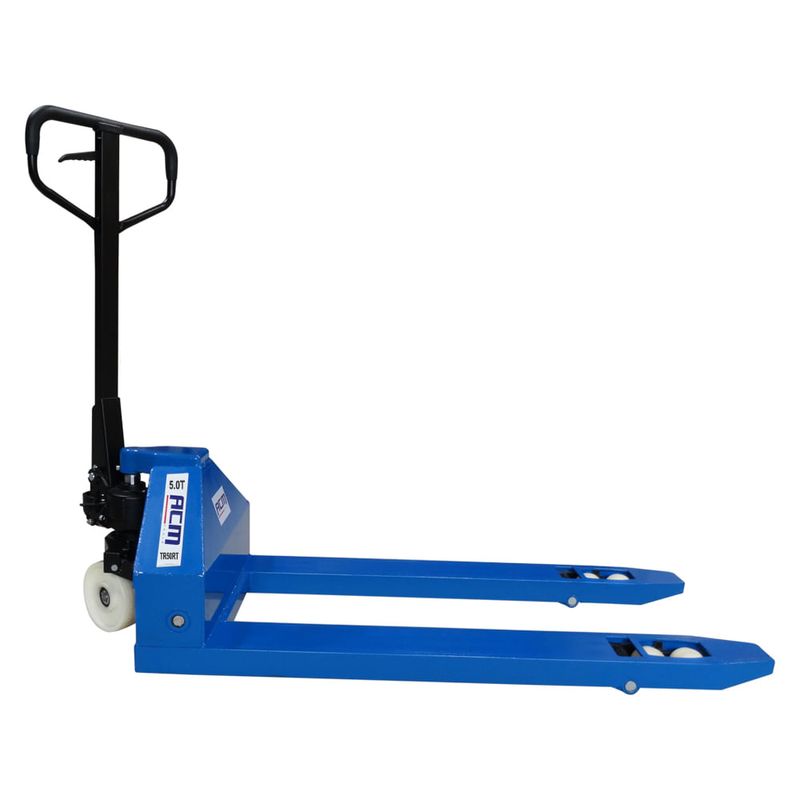 Paleteira-Hidraulica-Manual-5Ton-Largo-Roda-Nylon-Tandem-TR50RT-ACM-TOOLS