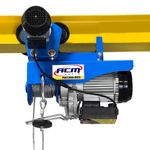 Guincho Talha Eletrica PROFISSIONAL com Troley Eletrico e Controle Remoto 300Kg 220V PAT300RCC ACM TOOLS -3-.jpg