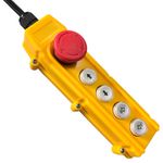 Guincho Talha Eletrica PROFISSIONAL com Troley Eletrico e Controle Remoto 300Kg 220V PAT300RCC ACM TOOLS -2-.jpg