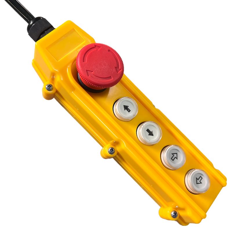 Guincho Talha Eletrica PROFISSIONAL com Troley Eletrico e Controle Remoto 300Kg 220V PAT300RCC ACM TOOLS -2-.jpg
