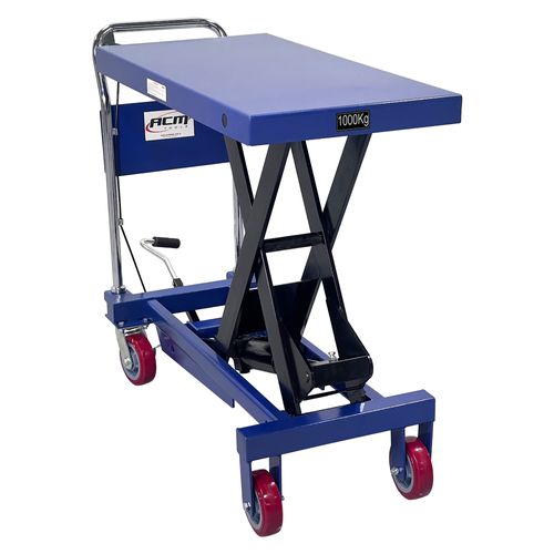 Mesa Hidráulica Pantográfica 1Ton M1000/10L ACM TOOLS
