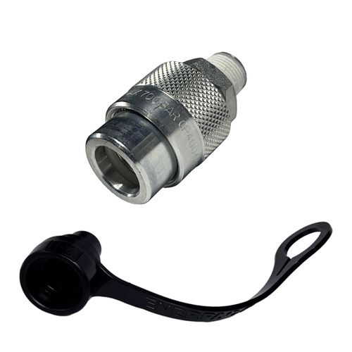 Engate Rápido Femêa 3/8 NPT Alta Pressão Agulha CR400 ENERPAC