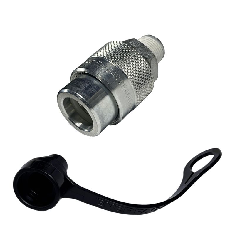 Engate-Rapido-Femea-3-8-NPT-Alta-Pressao-Agulha-CR400-ENERPAC