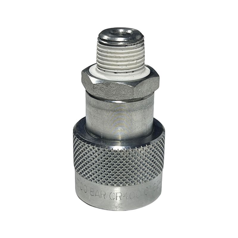 Engate-Rapido-Femea-3-8-NPT-Alta-Pressao-Agulha-CR400-ENERPAC