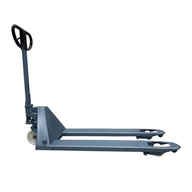 Paleteira-Hidraulica-Manual-2Ton-Estreito-Rodas-em-Nylon-PALETRANS-RECONDICIONADO