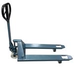 Paleteira-Hidraulica-Manual-2Ton-Estreito-Rodas-Simples-em-Nylon-DEMATIC-RECONDICIONADO