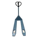 Paleteira-Hidraulica-Manual-2Ton-Estreito-Rodas-Simples-em-Nylon-DEMATIC-RECONDICIONADO