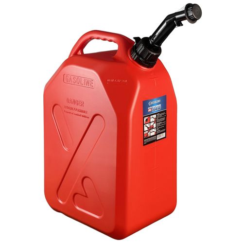 Galão em Polietileno de 20L para Abastecimento com Bico Antigotejante Ref 10498 BREMEN