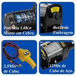 Guincho-Eletrico-12V-1360Kg---3000Lbs-com-Cabo-de-Aco-GE1360-ACM-TOOLS