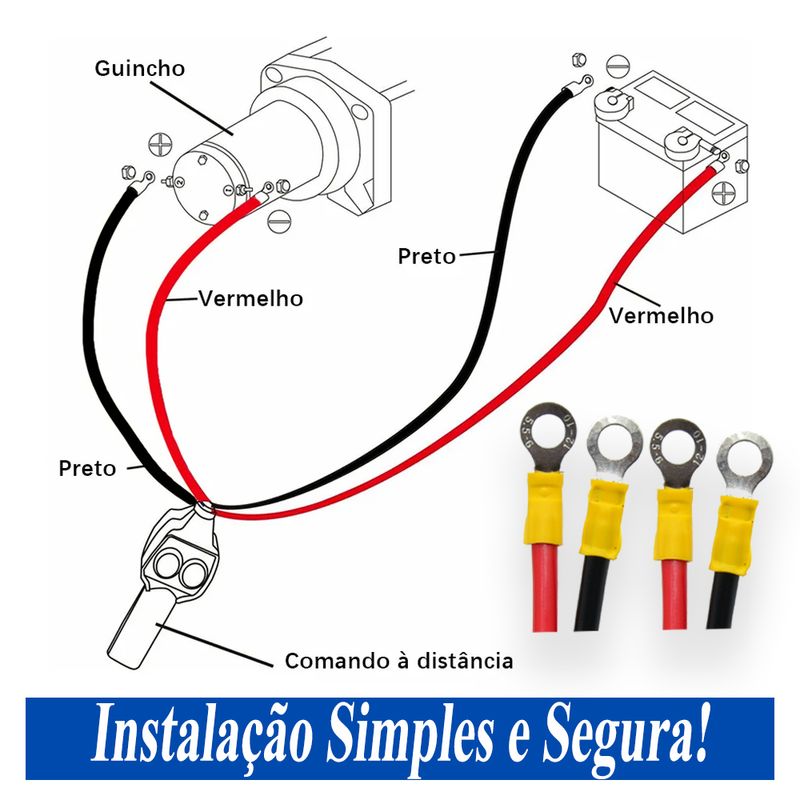 Guincho-Eletrico-12V-1360Kg---3000Lbs-com-Cabo-de-Aco-GE1360-ACM-TOOLS