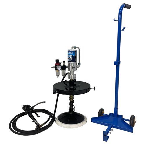 Propulsora Pneumática para Graxa 20Kg 50:1 Sem Balde 940401 BREMEN