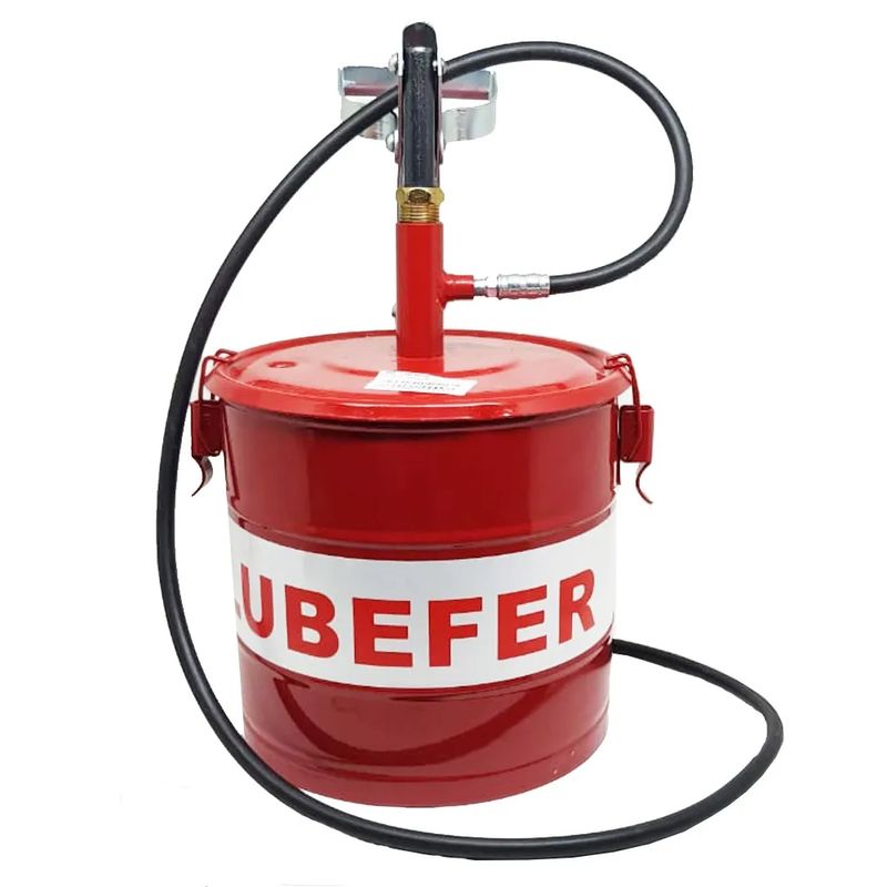 Balde Manual para Graxa 8Kg LUB501B-C LUBEFER -1-