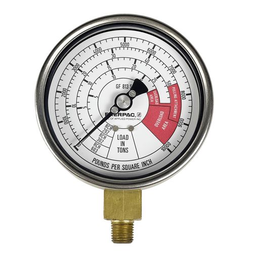 Manômetro 700Kgf GF-813P para Cilindros de 20, 30 e 60Ton RCH/RRH ENERPAC