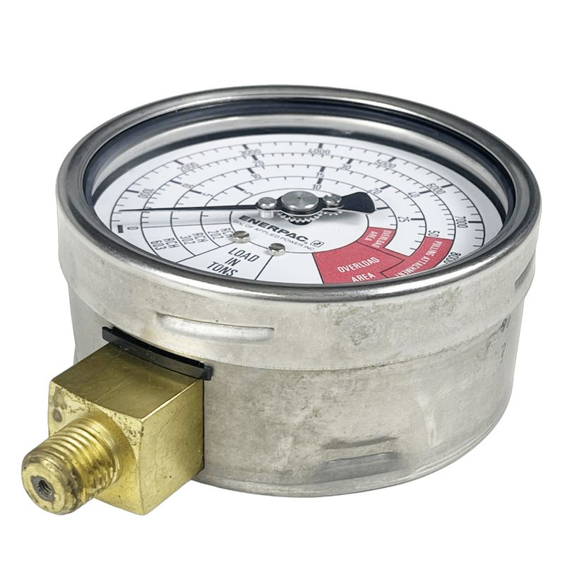 Manometro-700Kgf-GF-813P-para-Cilindros-de-20-30-e-60Ton-RCH-RRH-ENERPAC--2-