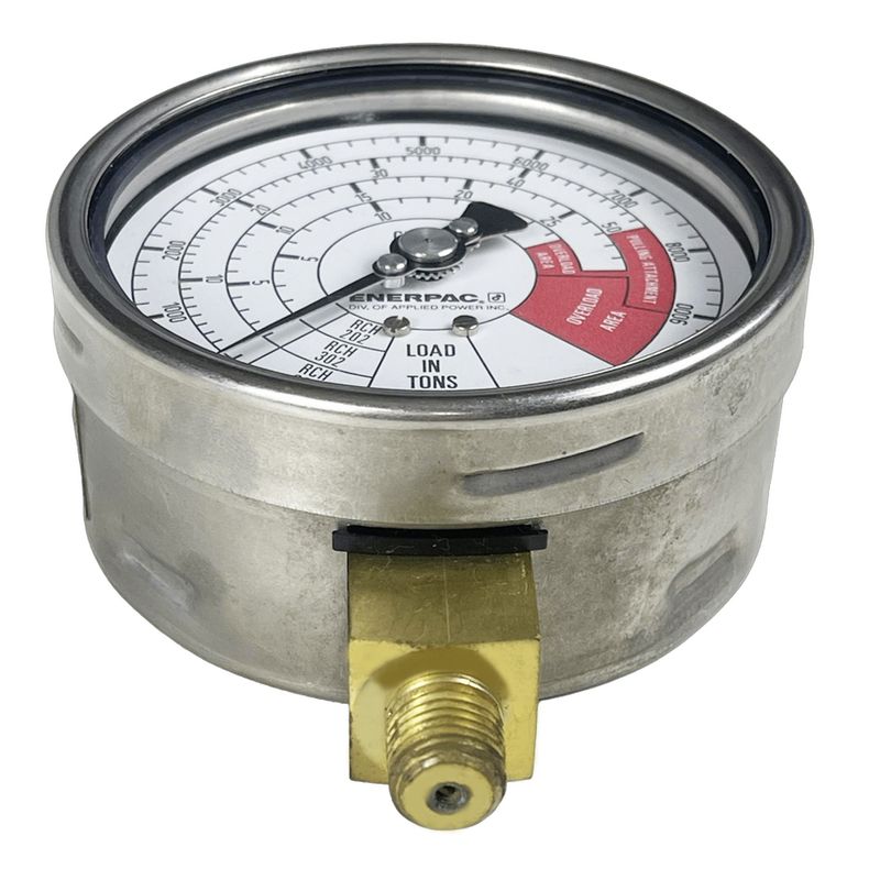 Manometro-700Kgf-GF-813P-para-Cilindros-de-20-30-e-60Ton-RCH-RRH-ENERPAC--4-
