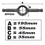 Suporte retorno de mola para prensa RPP054 RIBEIRO -1-