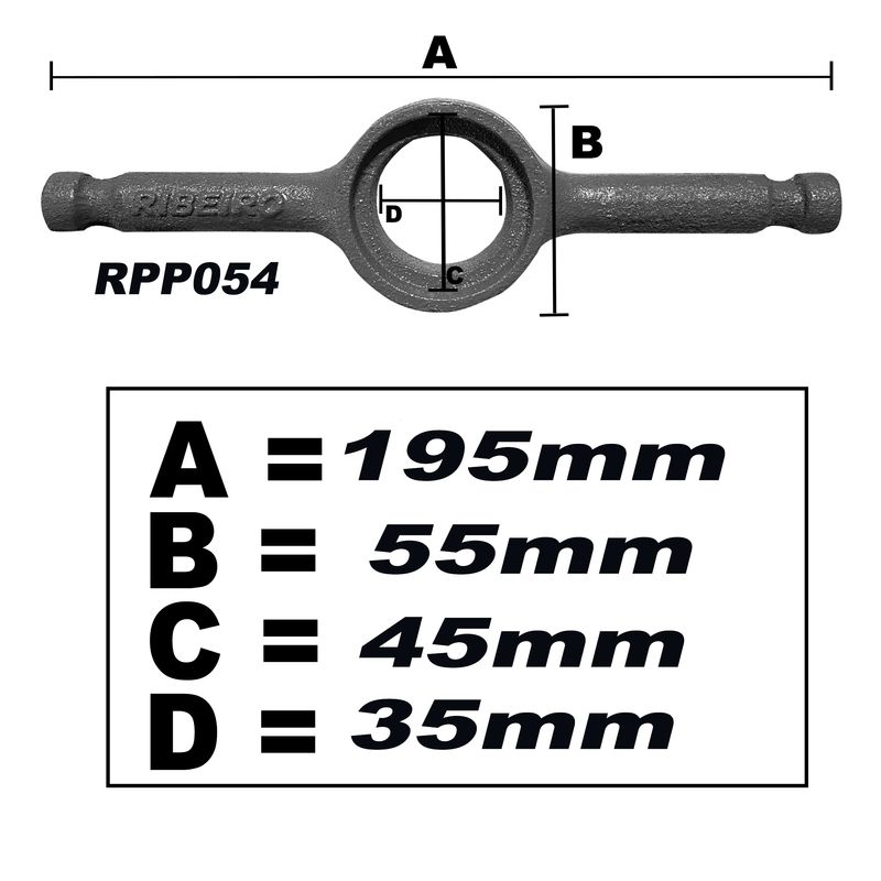 Suporte retorno de mola para prensa RPP054 RIBEIRO -1-