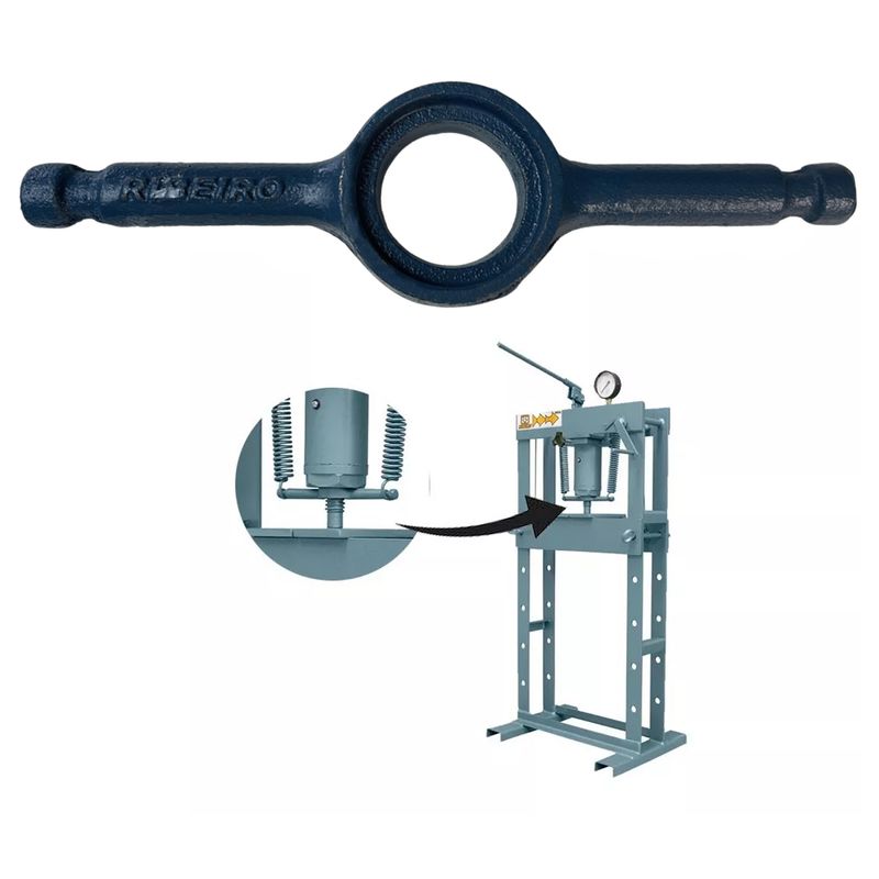 Suporte retorno de mola para prensa RPP054 RIBEIRO -3-