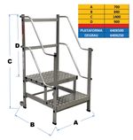 Escada-plataforma-em-Aluminio-050M-01-DEGRAU-PALANK-PALANK500RVD-ESCALEVE