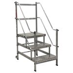Escada-plataforma-em-Aluminio-075M-02-DEGRAUS-PALANK-PALANK750RVD-ESCALEVE-