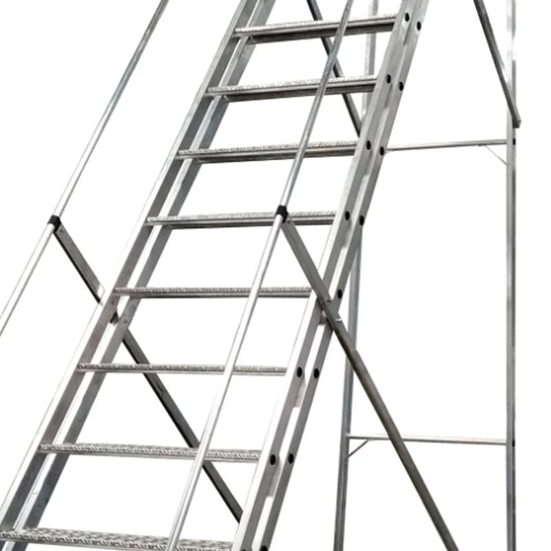Escada-Plataforma-em-alumino-NR12-400M-15-DEGRAUS-PLATNR4000RVD-ESCALEVE