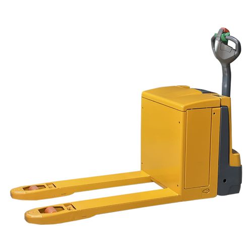 Paleteira Elétrica Hidráulica 2 Ton Roda Poliuretano Largo Com Bateria EJE120 RECONDICIONADO