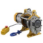 Guincho Eletrico Fixo 1000Kg 30Mts Cabo de Aco 220V Monofasico ACM Tools -2-
