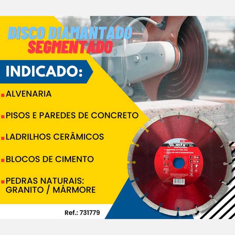 Disco Segmentado 731779 MTX -5-