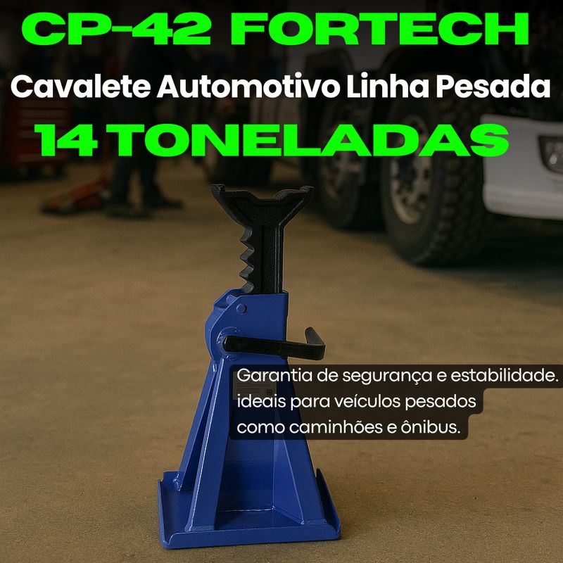 Cavalete-automotivo-linha-pesada-14-Ton-CP---42-FORTECH