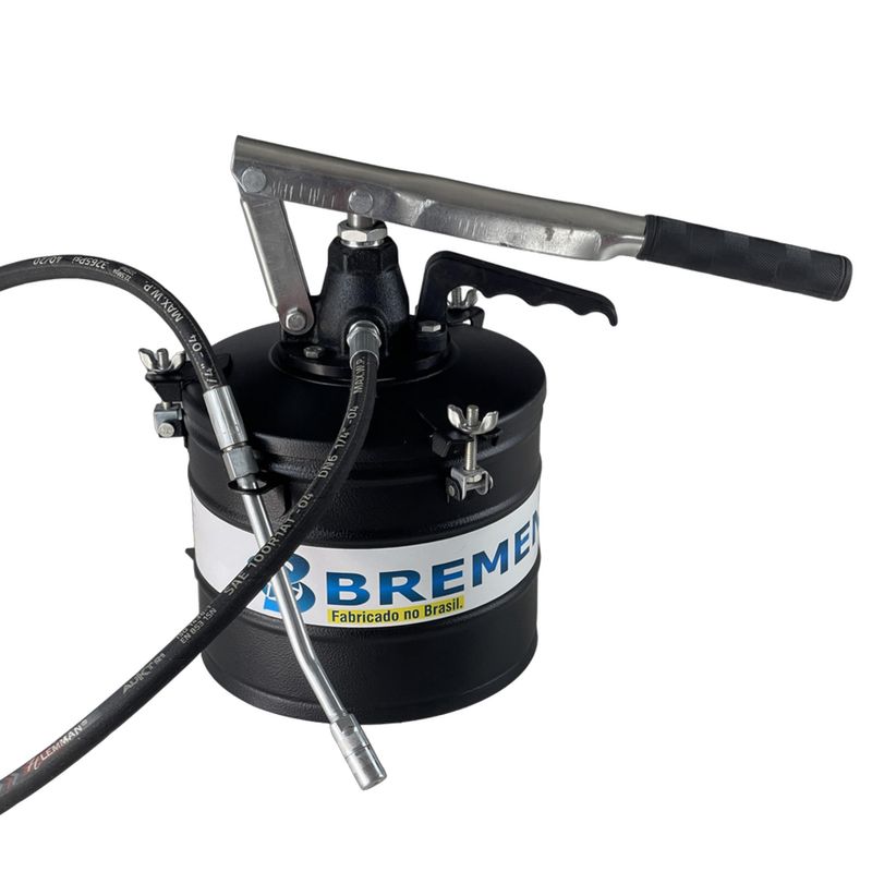 Bomba Manual de Graxa 4Kg Ref 9123 Bremen -2-