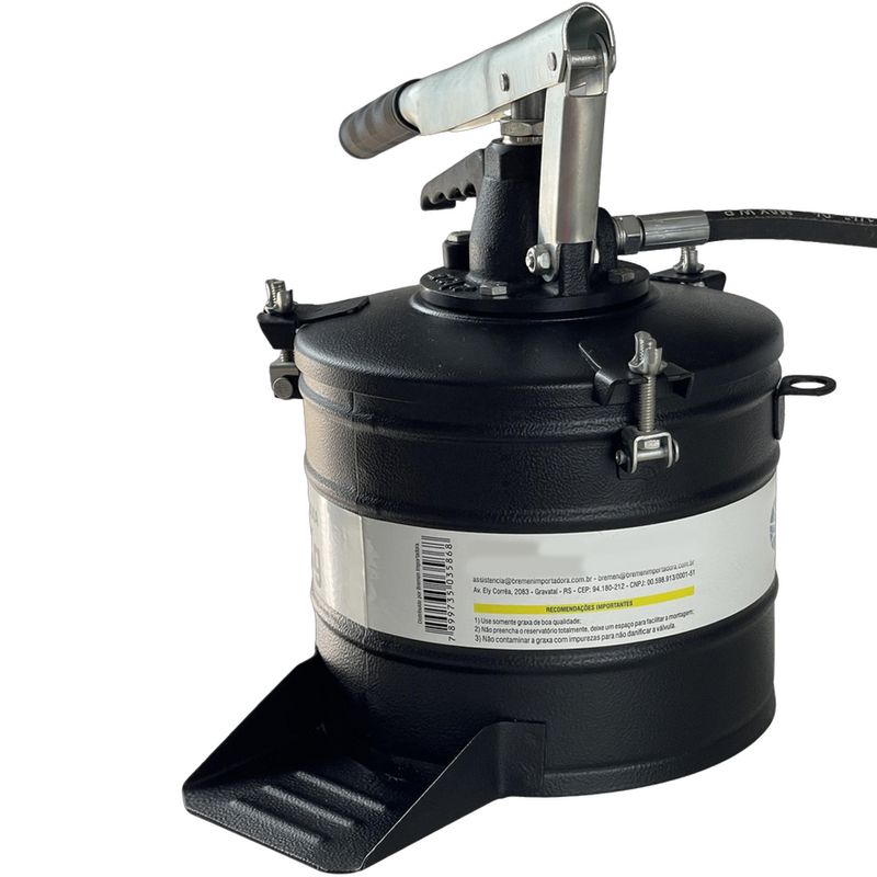 Bomba Manual de Graxa 4Kg Ref 9123 Bremen -5-