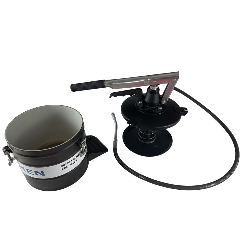Bomba Manual de Graxa 4Kg Ref 9123 Bremen -6-