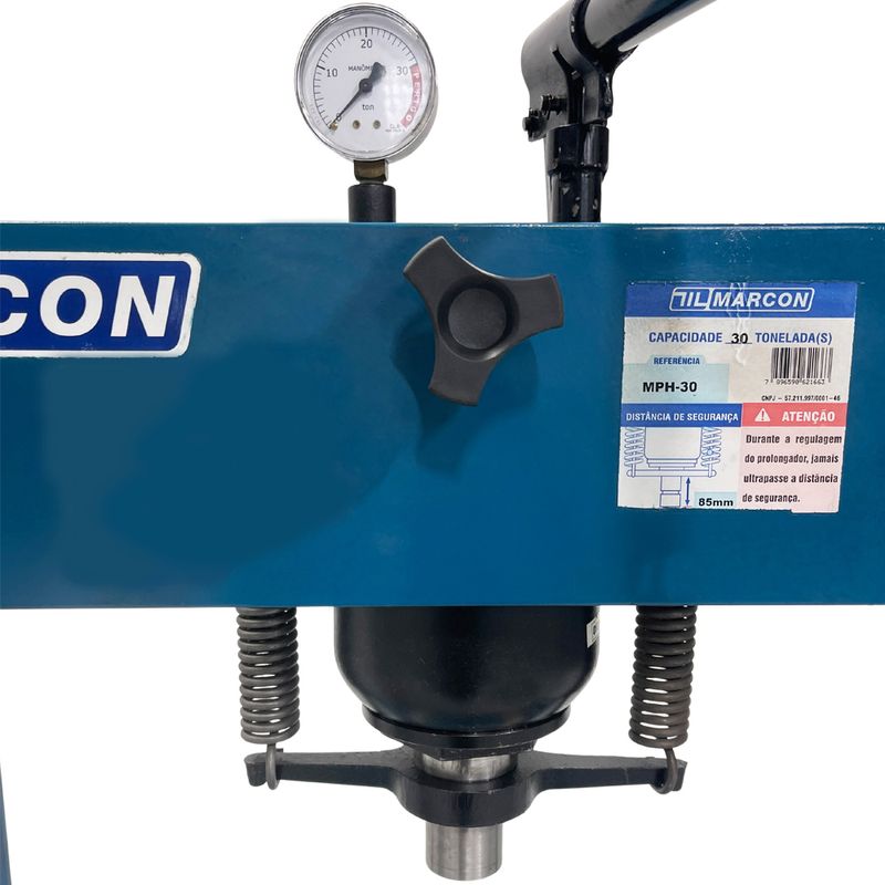Prensa-Hidraulica-30Ton-Manual-MPH30-MARCON-RECONDICIONADO
