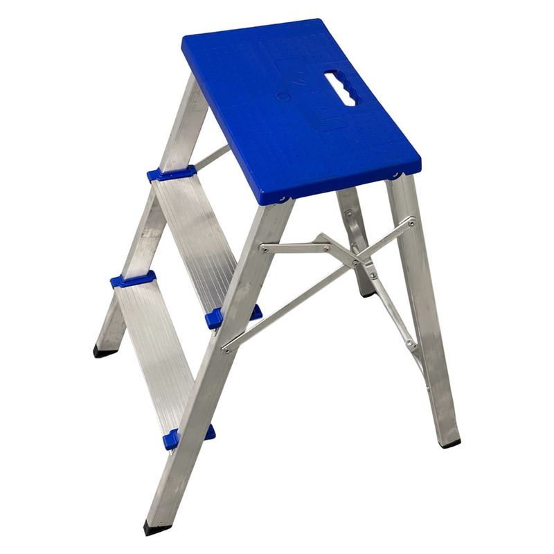 Banqueta-Escada-Aluminio-com-2-degraus---patamar-REAL-ESCADAS