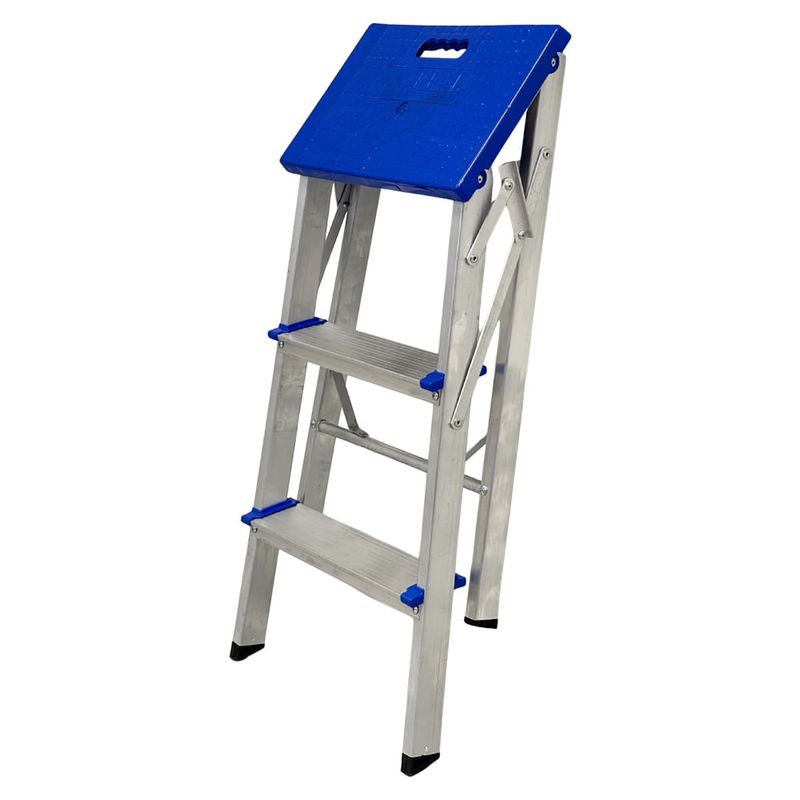 Banqueta-Escada-Aluminio-com-2-degraus---patamar-REAL-ESCADAS