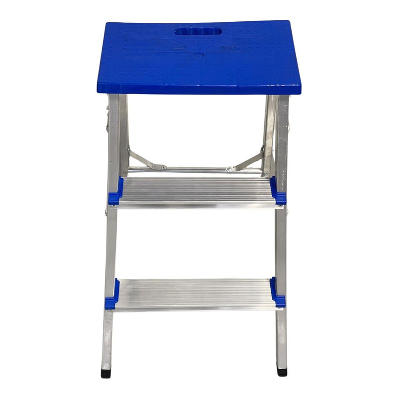 Banqueta-Escada-Aluminio-com-2-degraus---patamar-REAL-ESCADAS