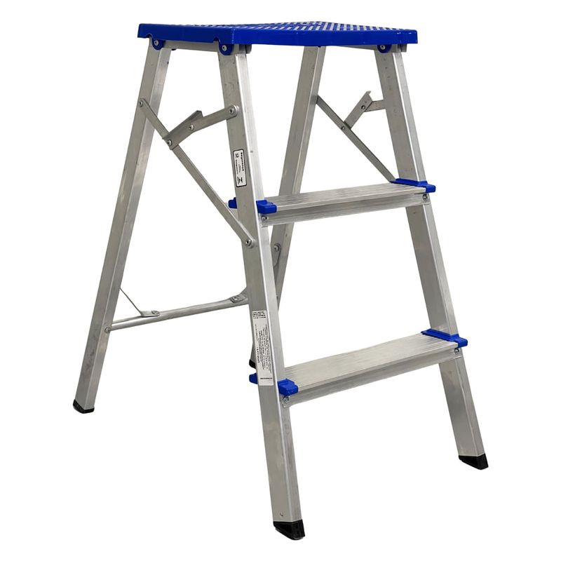 Banqueta-Escada-Aluminio-com-2-degraus---patamar-REAL-ESCADAS