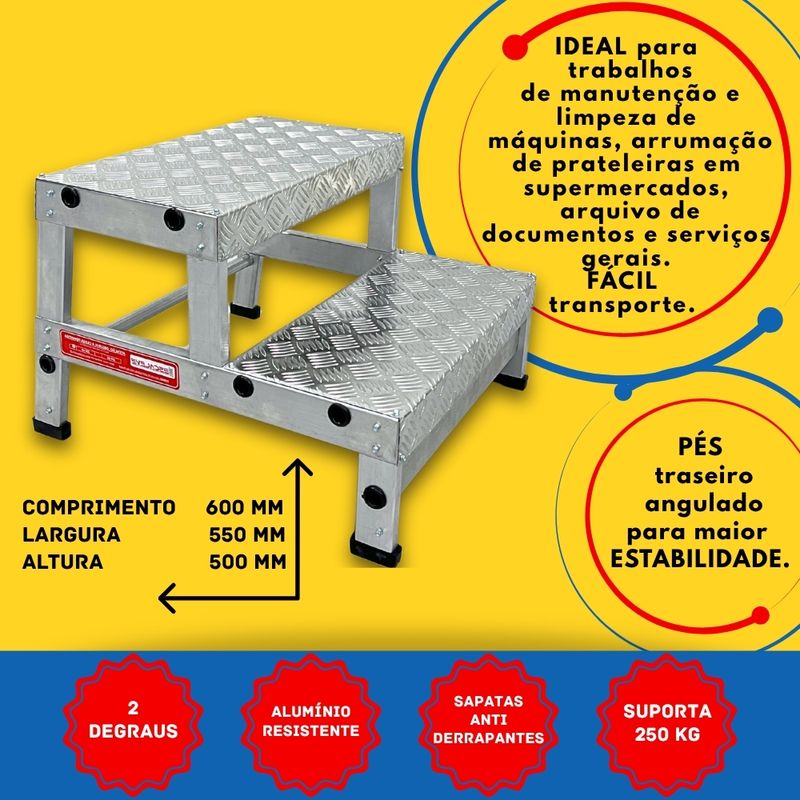 Banqueta-Pro-Super-Reforcada-500mm-BANDPRO-ESCALEVE