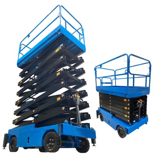 Plataforma Elevatória Elétrica 500Kg  9Mts 220V PTE05011 ACM TOOLS