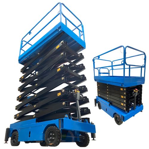 Plataforma Elevatória Elétrica 300Kg 13Mts 220V PTE03015 ACM TOOLS